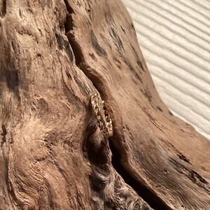 Gold Chain Link Cuff Earring, Cartilage, Minimalist